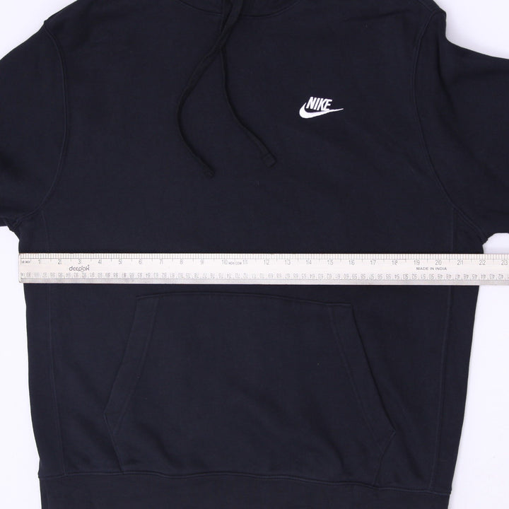 Mens Nike Club Fleece Pullover BV2654-010 Hooded Sweatshirt Size L