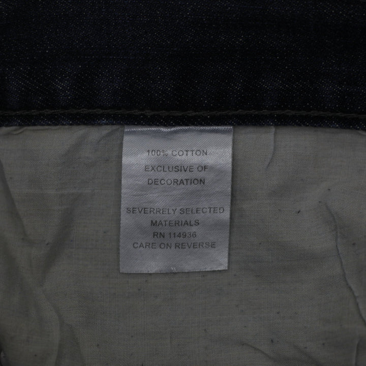 Mens Flypaper Bootcut Faded Blue Denim Jeans Size W33 x L32