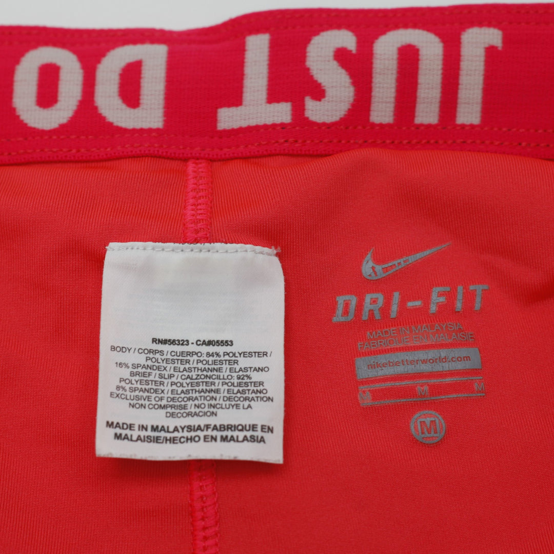 Ladies Nike Dri-Fit Moisture Wicking Running Shorts Size M | Migration_Shorts - Back View | Fashion Rerun