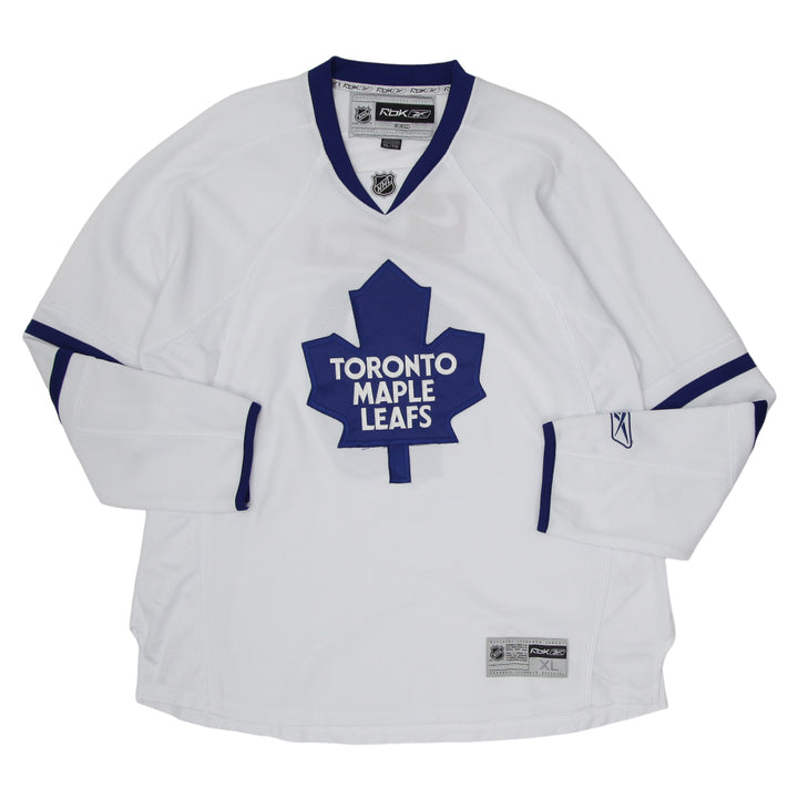 Vintage Reebok NHL Toronto Maple Leafs Hockey Jersey