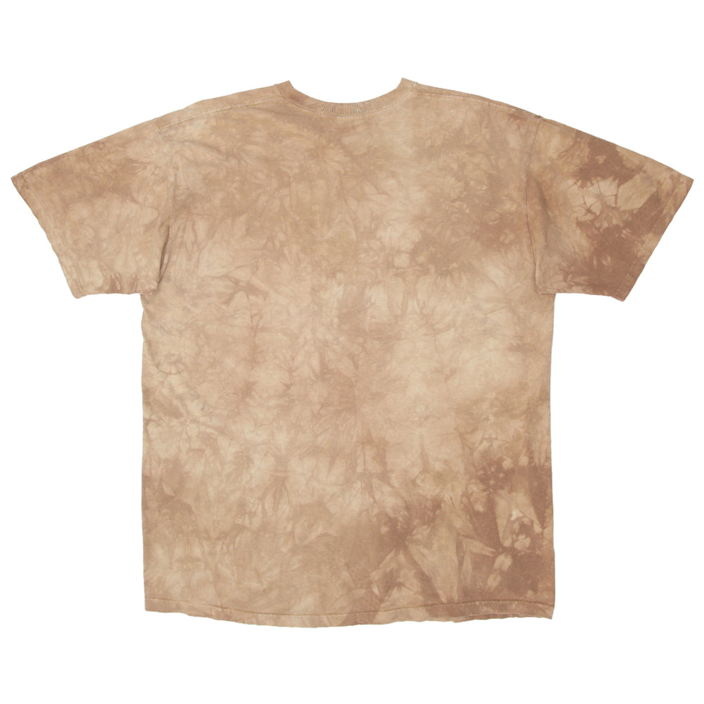 2000 Vintage The Mountain Persis C. Weirs Horses Tie Dye T-Shirt XL - Fashion Rerun Vintage Migration_T-Shirt