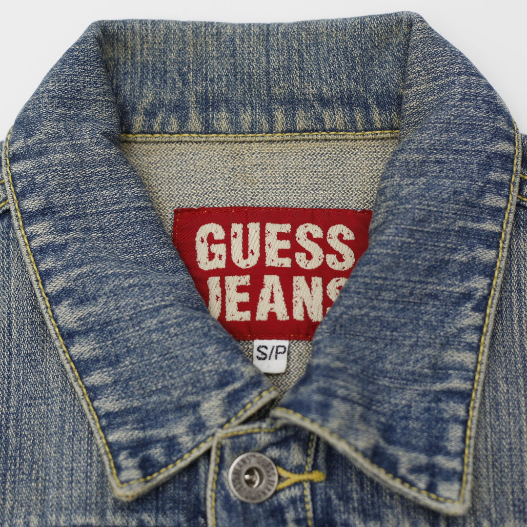 Guess Style Trucker Jacket Jeans Denim Size S | Migration_Jackets - Detail View | Fashion Rerun