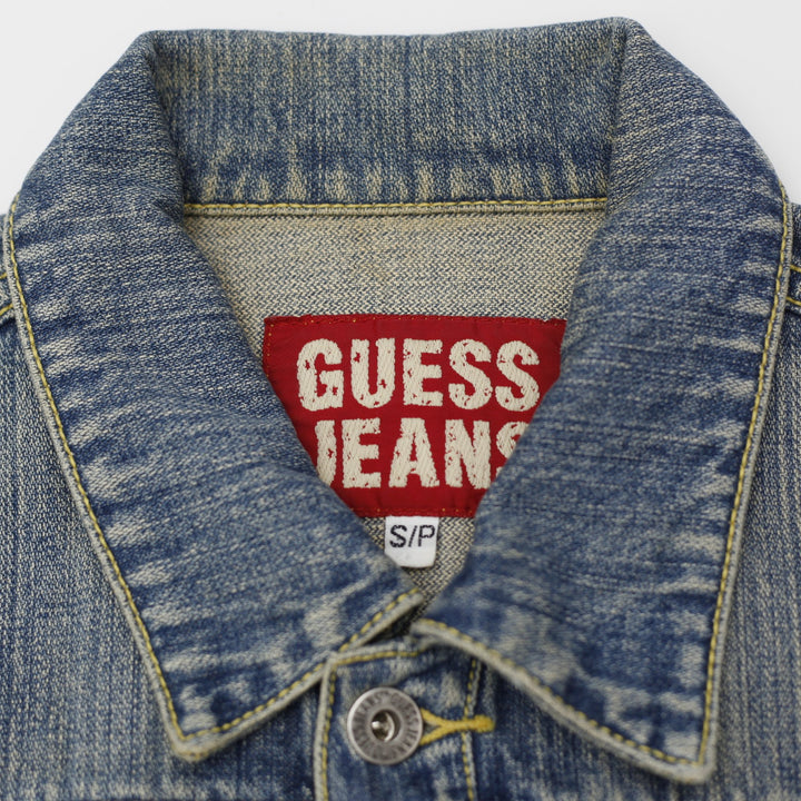 Guess Style Trucker Jacket Jeans Denim Size S | Migration_Jackets - Detail View | Fashion Rerun