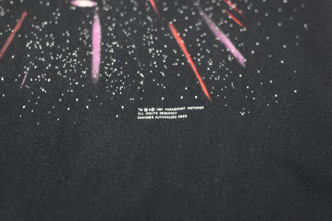 1991 Vintage Star Trek The Undiscovered Country T-Shirt S.Stitch XL