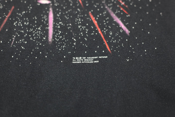 1991 Vintage Star Trek The Undiscovered Country T-Shirt S.Stitch XL