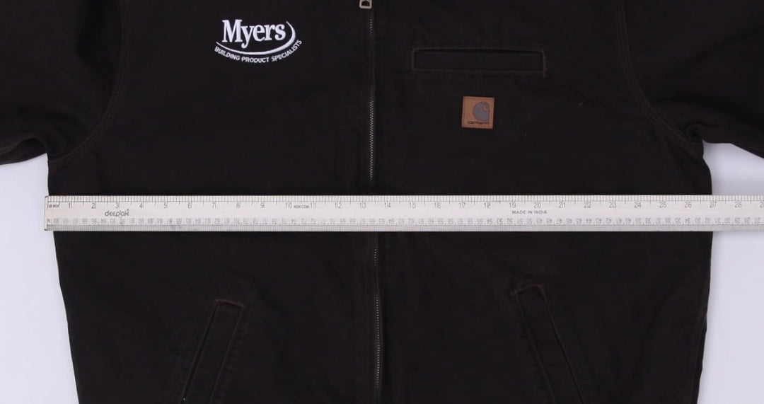 Mens Carhartt 101228-201 Detroit Zipper Workwear Jacket XL | Migration_Jackets - View 6 | Fashion Rerun