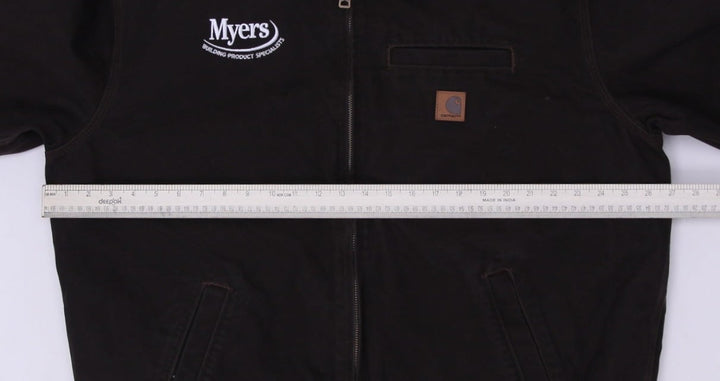 Mens Carhartt 101228-201 Detroit Zipper Workwear Jacket XL | Migration_Jackets - View 6 | Fashion Rerun