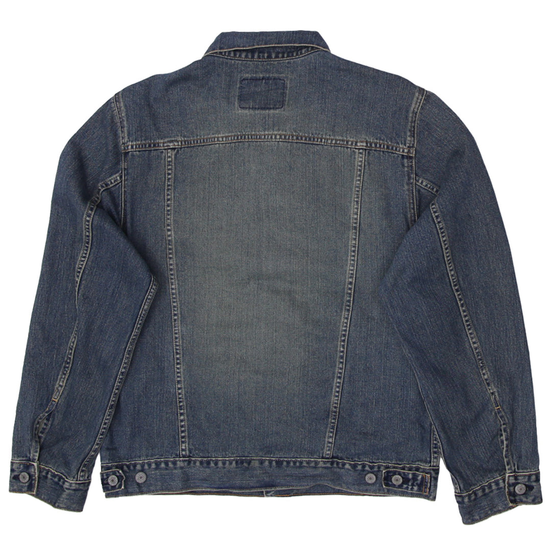 Mens Levi Strauss & Co. Washed Denim Jacket