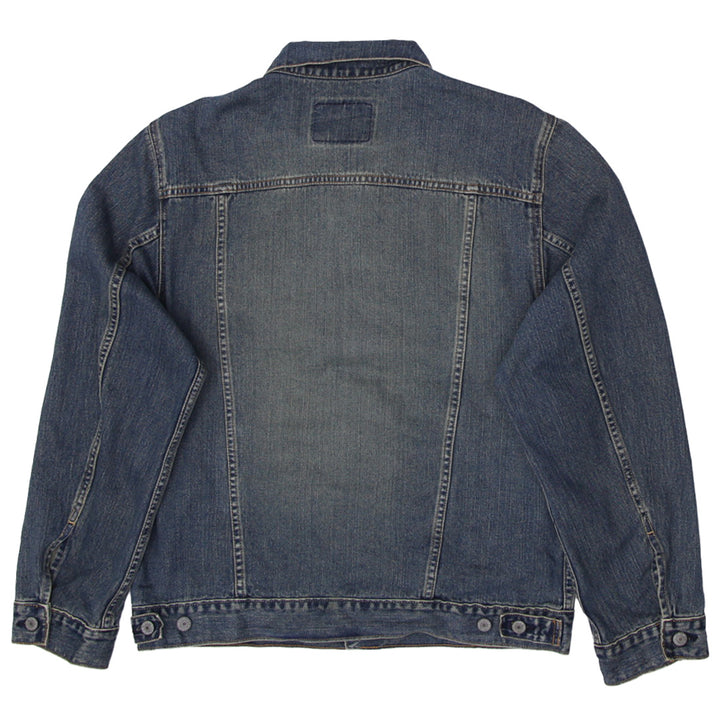 Mens Levi Strauss & Co. Washed Denim Jacket