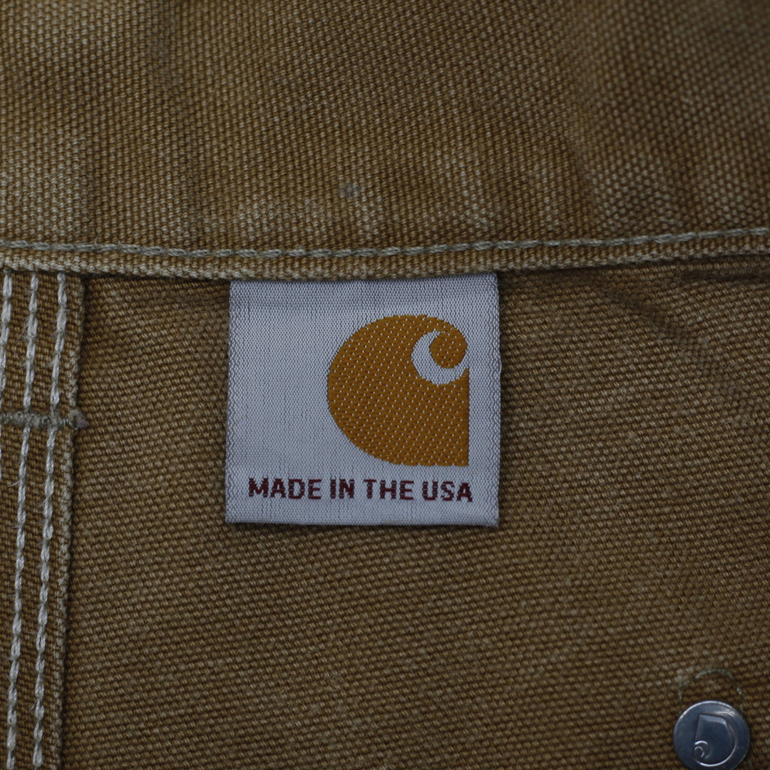 Mens Carhartt B01BRN Workwear Double Knee Pants Size 38x30 | Migration_Pants WW Collection - Detail View | Fashion Rerun