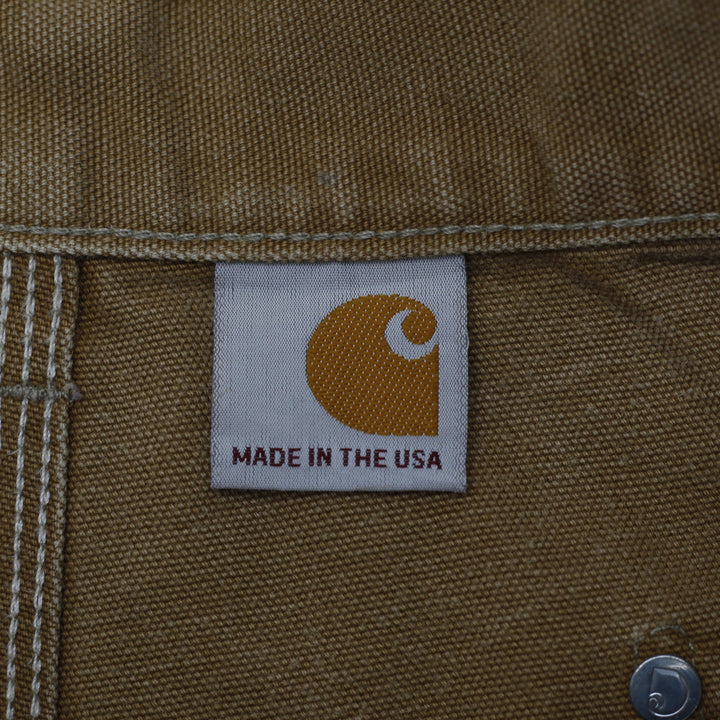 Mens Carhartt B01BRN Workwear Double Knee Pants Size 38x30 | Migration_Pants WW Collection - Detail View | Fashion Rerun