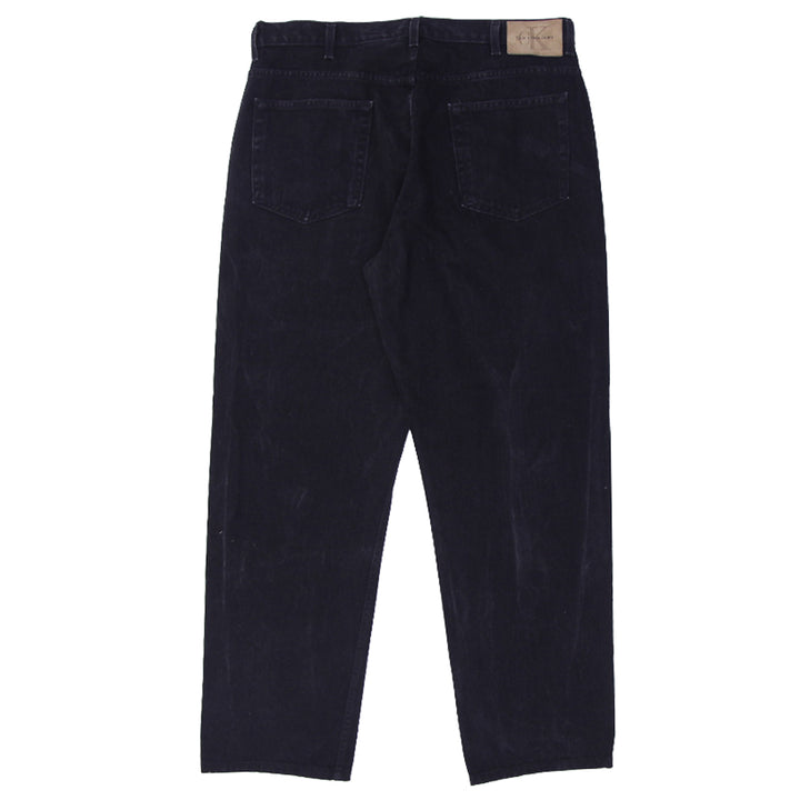 Vintage Calvin Klein Button Fly 100% Cotton Straight Leg Jeans