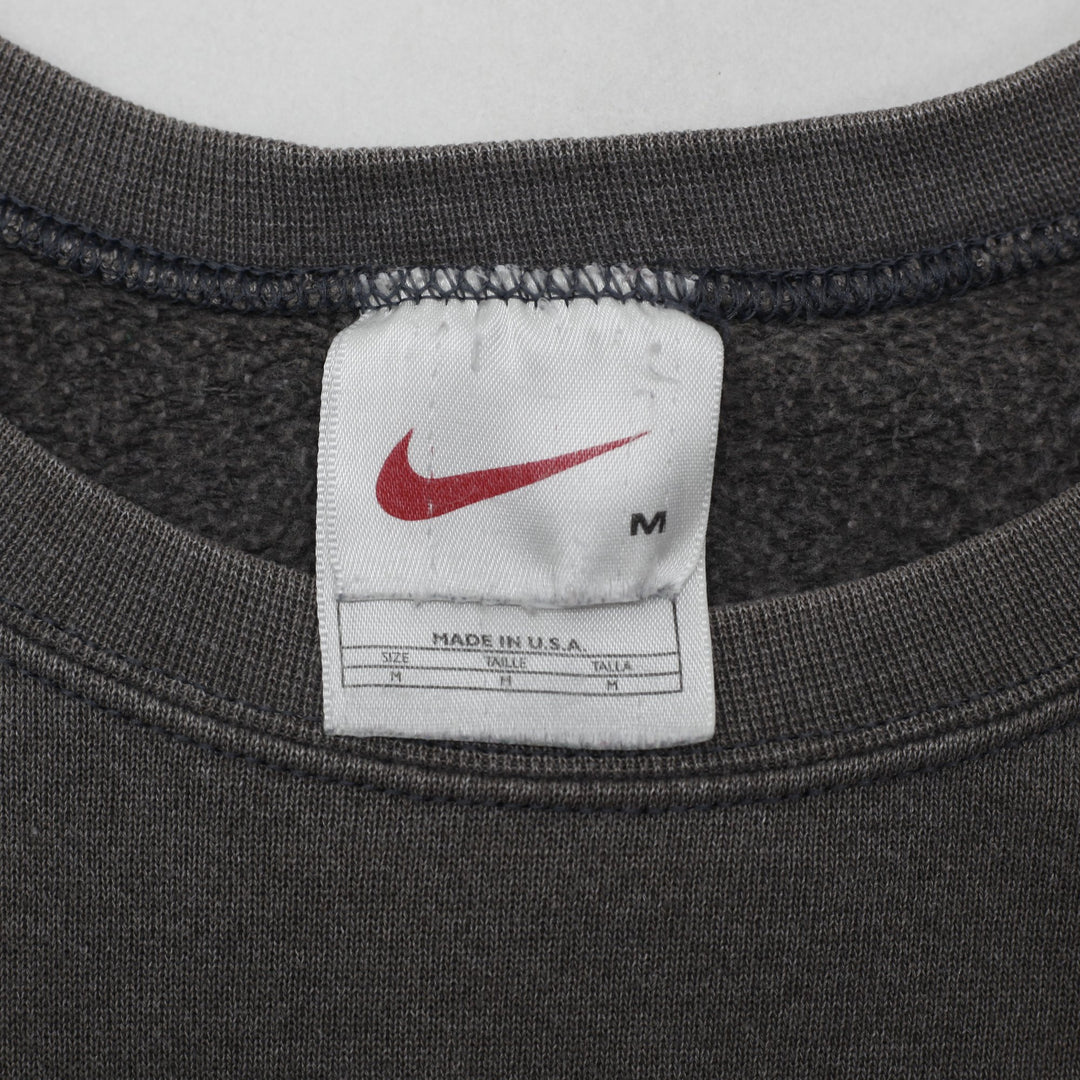 Vintage Nike NBA Dri-Fit Track Pants Joggers Size L Made In USA | Migration_Sweatshirts - Back View | Fashion Rerun