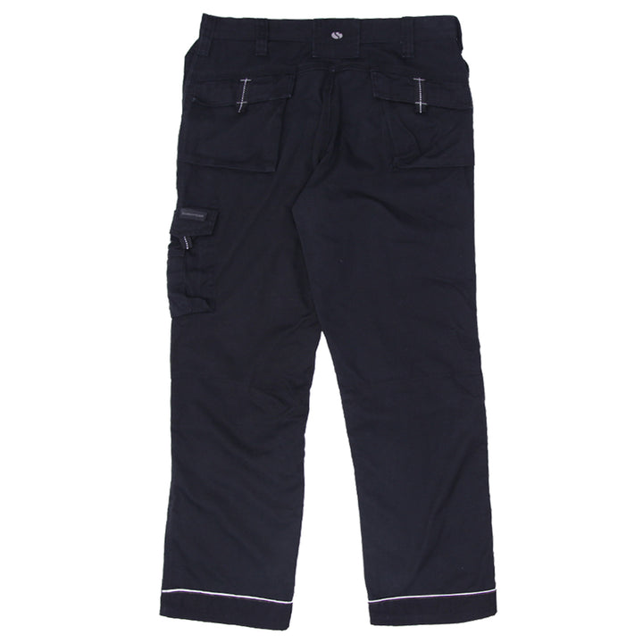 Mens Sidewinder Cargo Workwear Pants Black - Fashion Rerun Vintage Migration_Pants