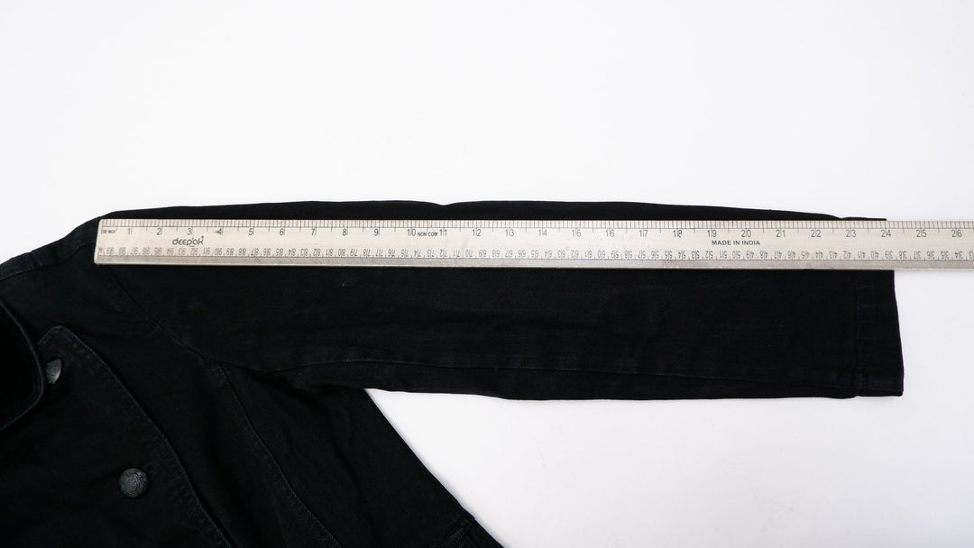 Ladies Lauren Jeans Co. Ralph Lauren Denim Double Breasted Coat