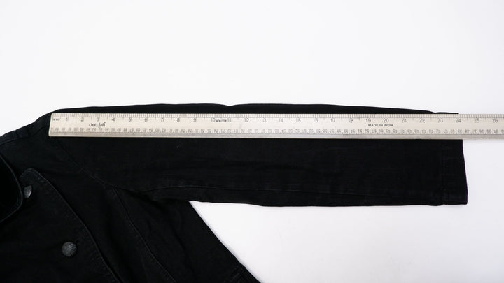 Ladies Lauren Jeans Co. Ralph Lauren Denim Double Breasted Coat