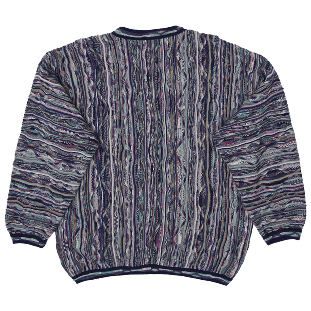 Vintage Tundra Canada Knit 3D Sweater -Size L - Fashion Rerun Vintage Migration_Sweaters