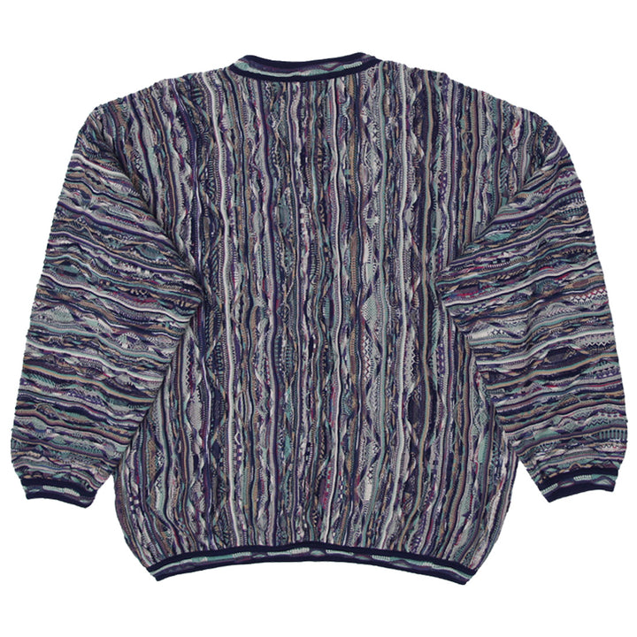 Vintage Tundra Canada Knit 3D Sweater -Size L - Fashion Rerun Vintage Migration_Sweaters