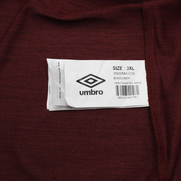 2021-2022 Umbro Goztepe FC Soccer Jersey Size 3XL | Migration_Jerseys - Detail View | Fashion Rerun