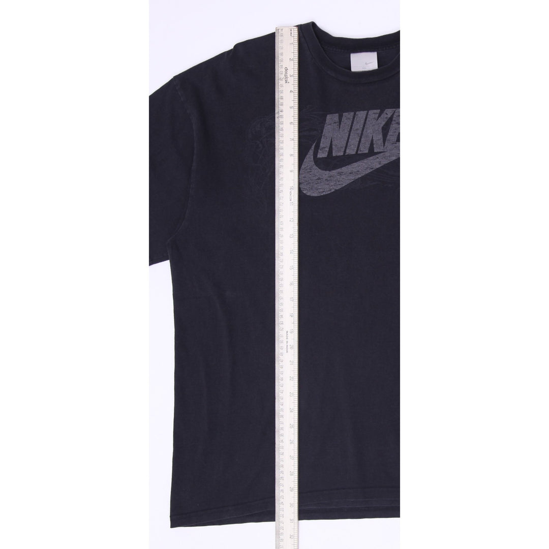 Vintage Mens Nike Futura Swoosh T-Shirt Size XXL