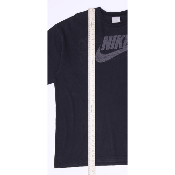 Vintage Mens Nike Futura Swoosh T-Shirt Size XXL