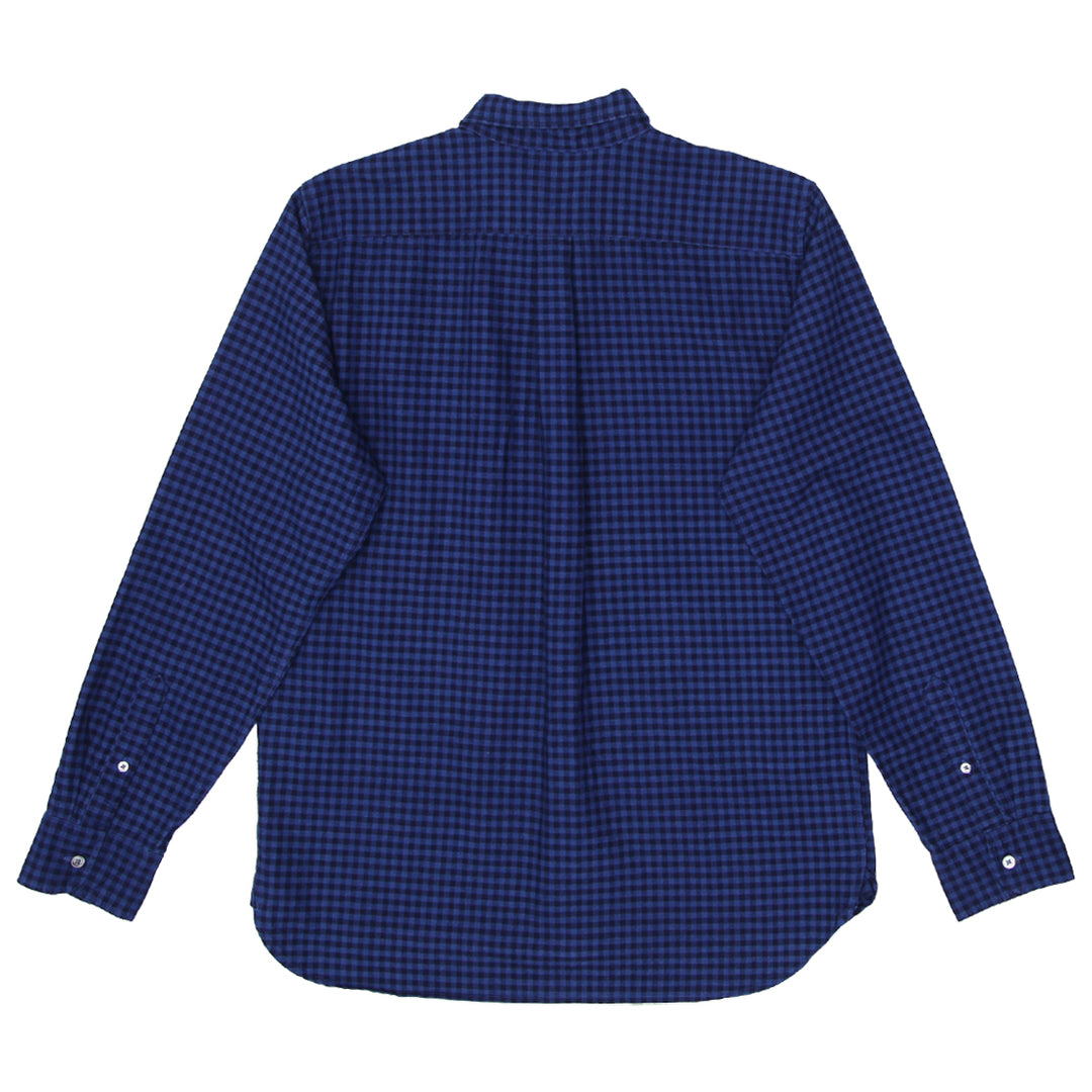 Mens Levi Strauss Checkered Long Sleeve Shirt - Fashion Rerun Vintage Migration_Shirt
