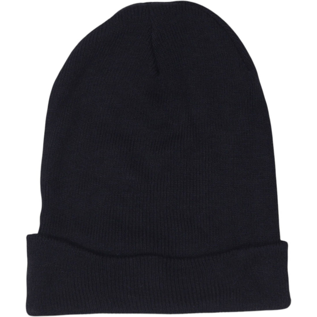 Mens A18 BLK Carhartt Knitted Beanie