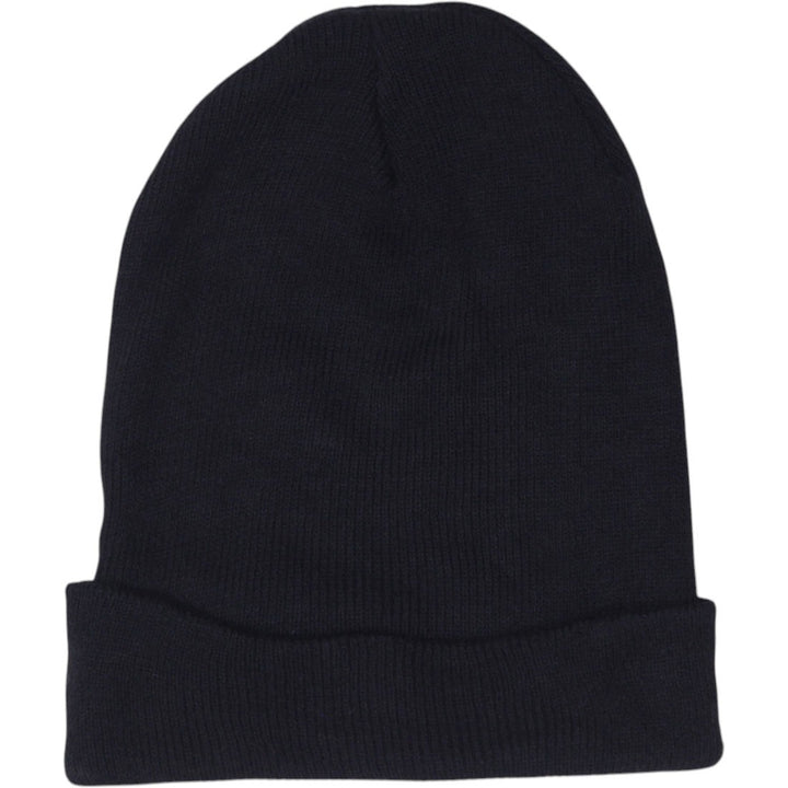 Mens A18 BLK Carhartt Knitted Beanie