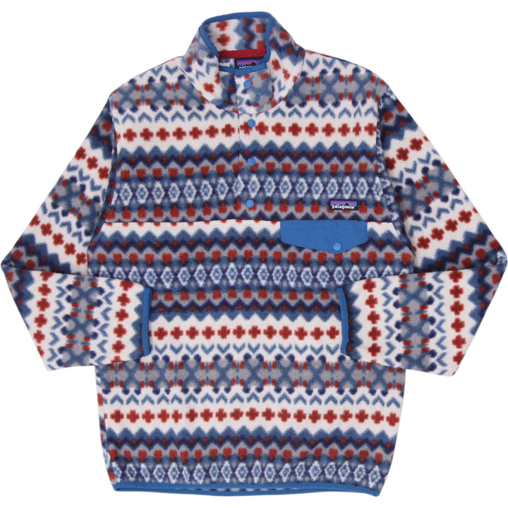 Mens Patagonia Synchilla Snap-T Pullover Fleece Pullover Jacket Size S