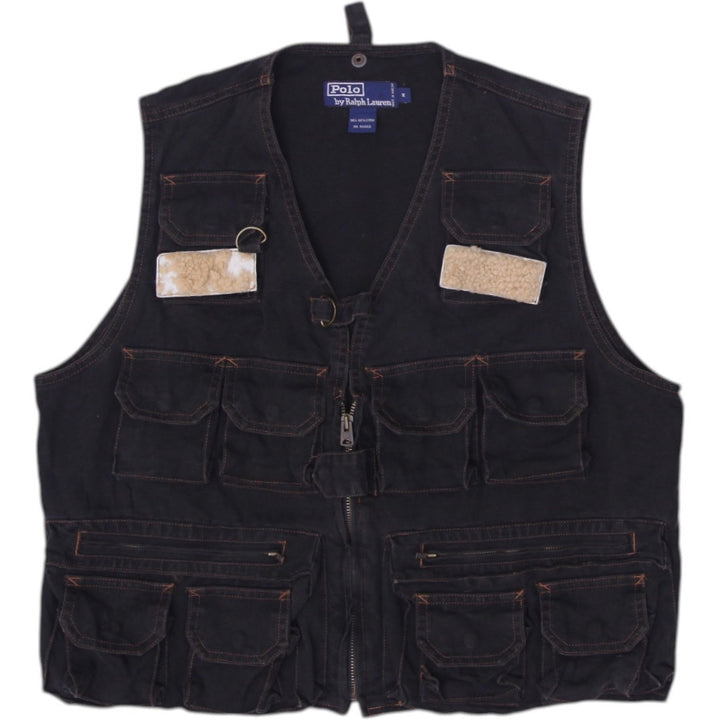 Vintage 1993 Ralph Lauren Fishing Vest Size M | Migration_Vests | Fashion Rerun