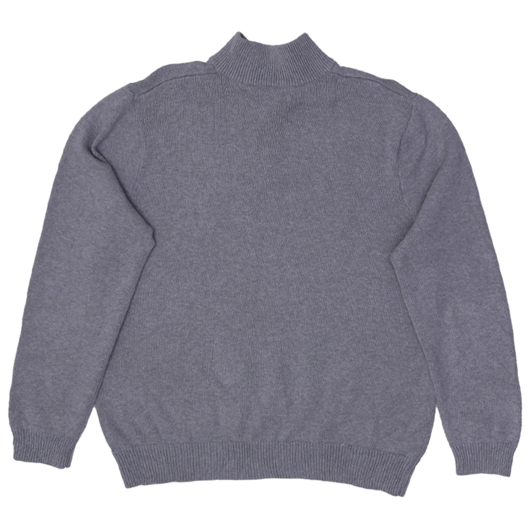 Vintage Ralph Lauren Sweater Quarter Zip American Flag Polo Jeans Co