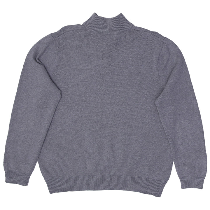 Vintage Ralph Lauren Sweater Quarter Zip American Flag Polo Jeans Co