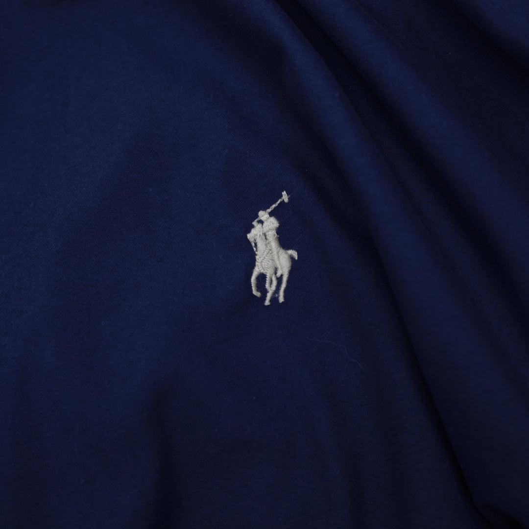 Vintage Polo By Ralph Lauren Navy Harrington Jacket Size XL