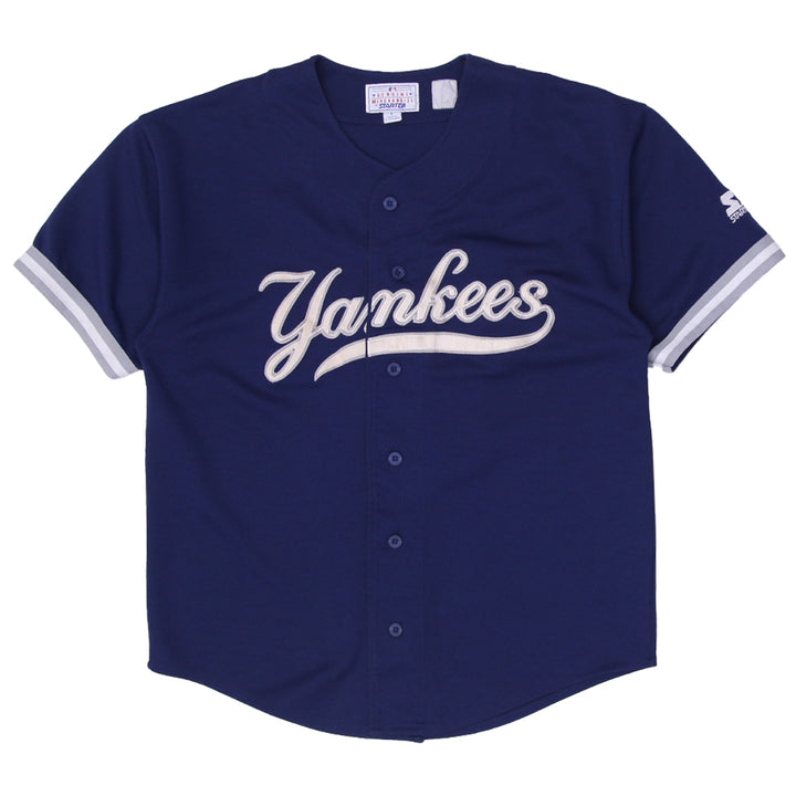 Vintage Bernie Williams #51 New York Yankees Starter World Series MLB Jersey | Migration_Jersey UAENAT20 | Fashion Rerun