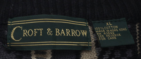 Vintage Croft & Barrow 3D Knit Sweater - Fashion Rerun Vintage Migration_Sweaters