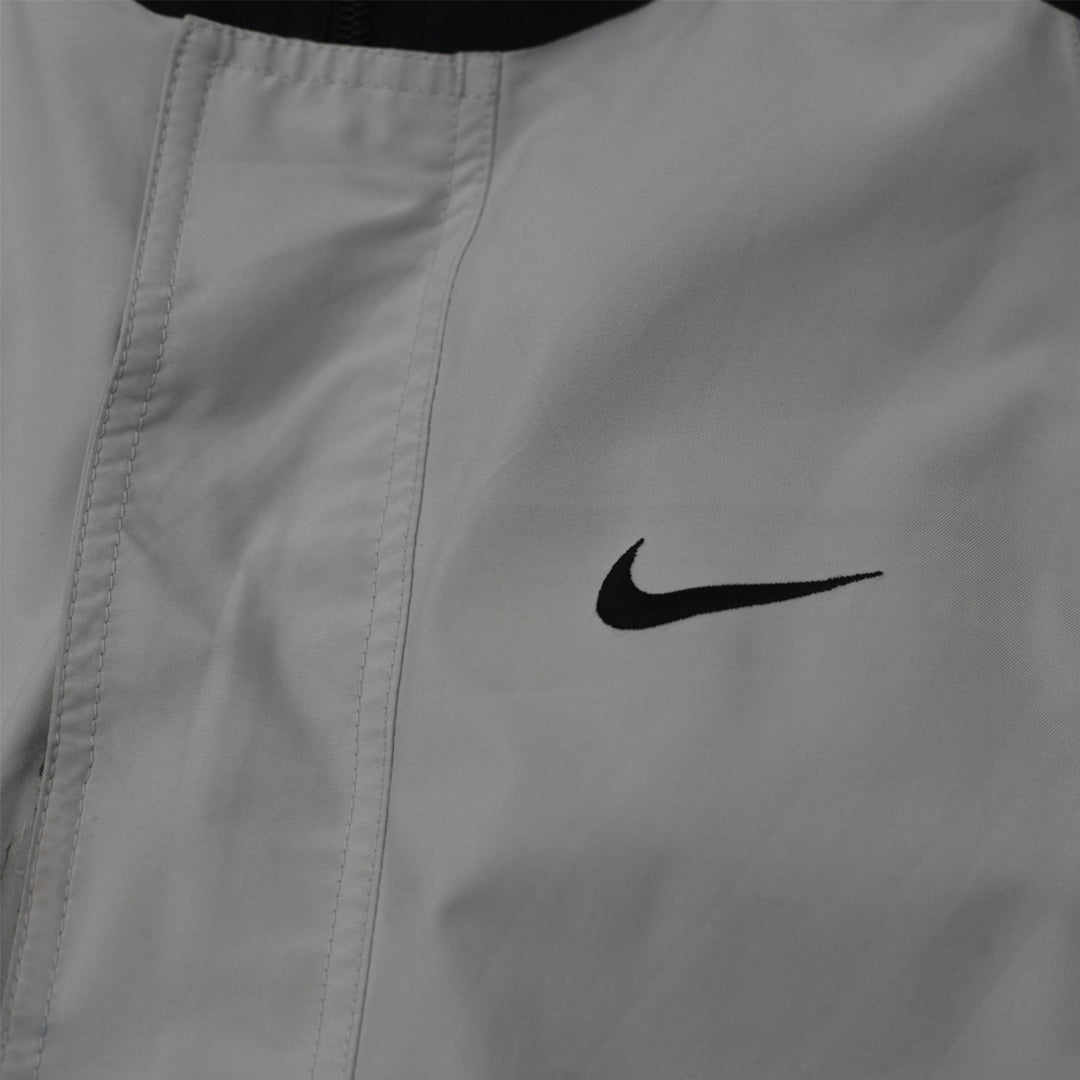 90's Vintage Nike Swoosh Embroidered Storm Fit Full Zip Jacket - Fashion Rerun Vintage Migration_Jacket