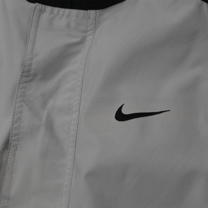 90's Vintage Nike Swoosh Embroidered Storm Fit Full Zip Jacket - Fashion Rerun Vintage Migration_Jacket
