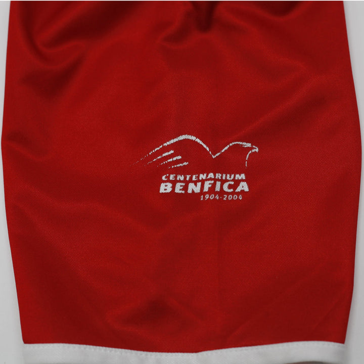 Vintage 2003/2004 Youth Boys Benfica Vodafone Home Soccer Jersey Size M | Migration_Jerseys - View 8 | Fashion Rerun