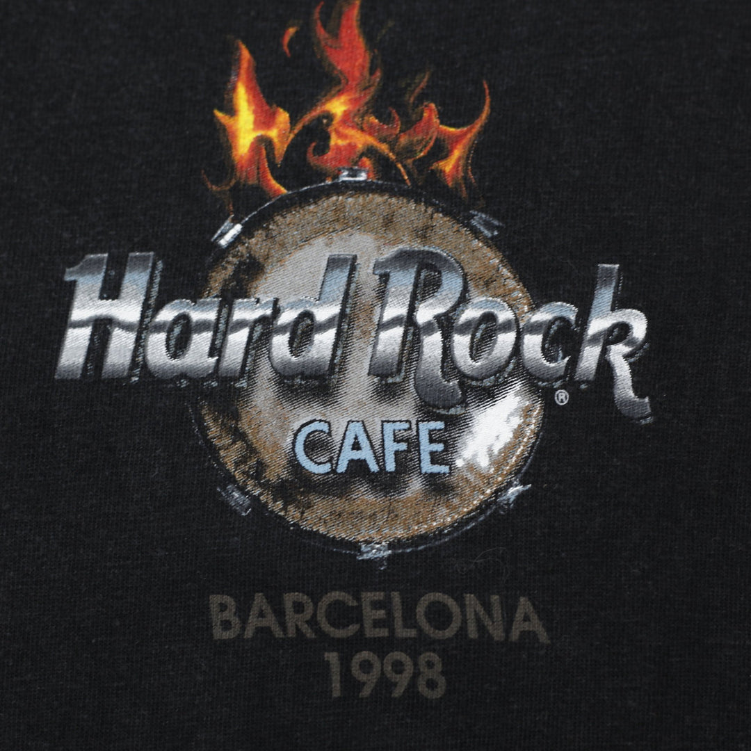 Vintage 90s Hard Rock Cafe Graphic T-Shirt Size L