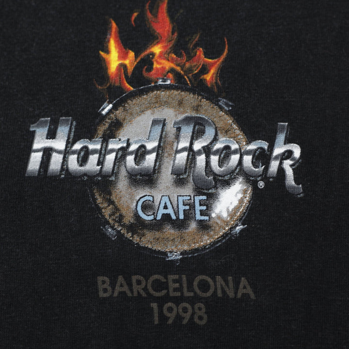 Vintage 90s Hard Rock Cafe Graphic T-Shirt Size L