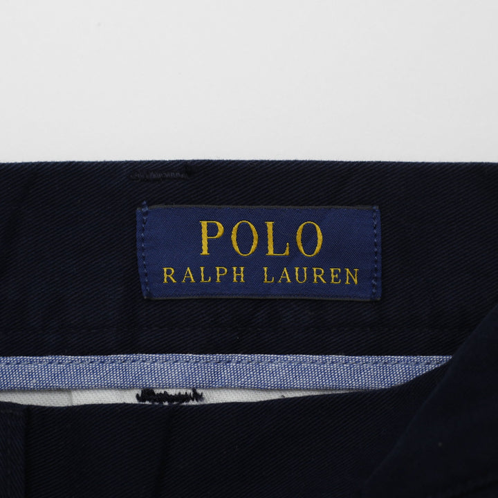 Mens Polo Ralph Lauren Cotton Casual Style Shorts Size 36 | Migration_Shorts - Back View | Fashion Rerun