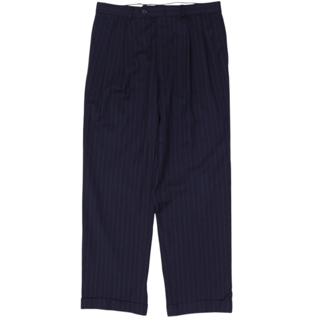 Mens Ralph Lauren Pinstripe Pants Size W32xL30 | Migration_Pants | Fashion Rerun
