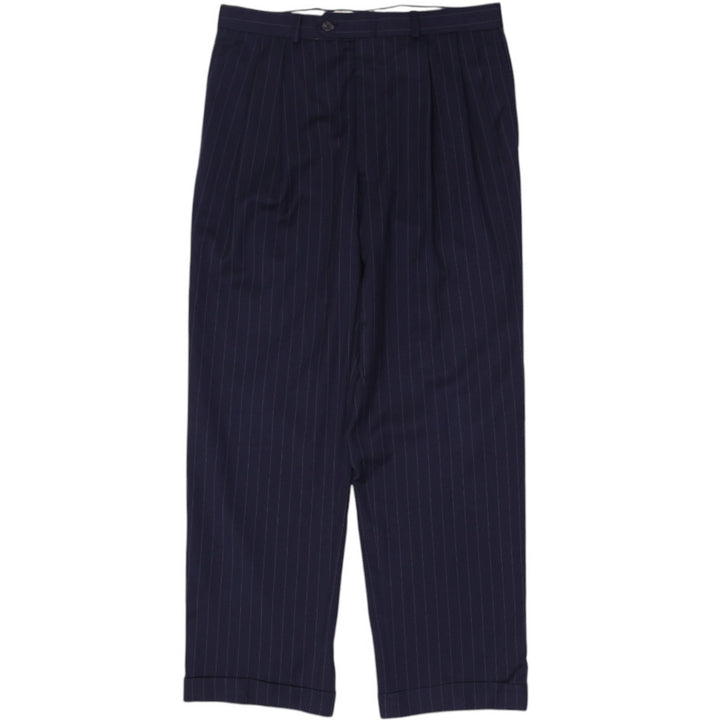 Mens Ralph Lauren Pinstripe Pants Size W32xL30 | Migration_Pants | Fashion Rerun