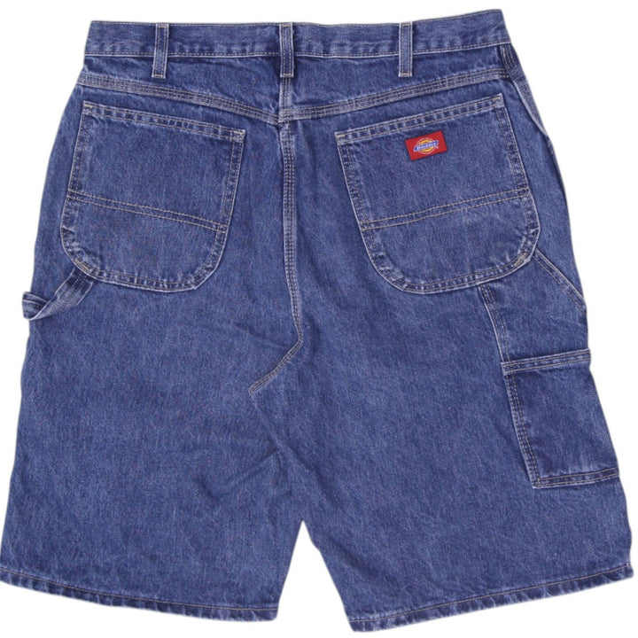Mens Dickies  Relaxed Fit Carpenter Denim Shorts Size 36