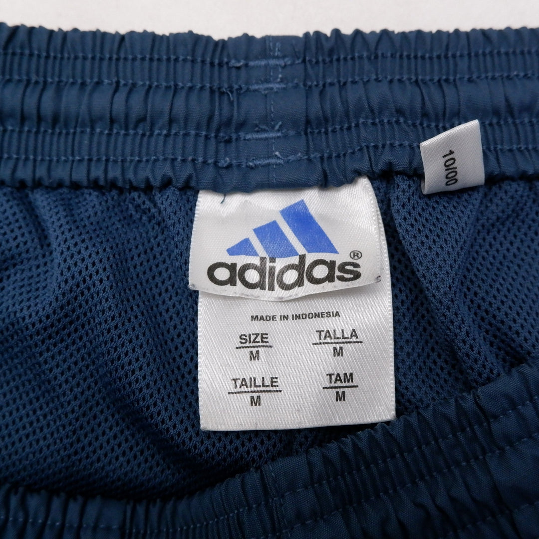 Vintage Mens Embroidered Adidas Logo Track Pants Elastic Waist