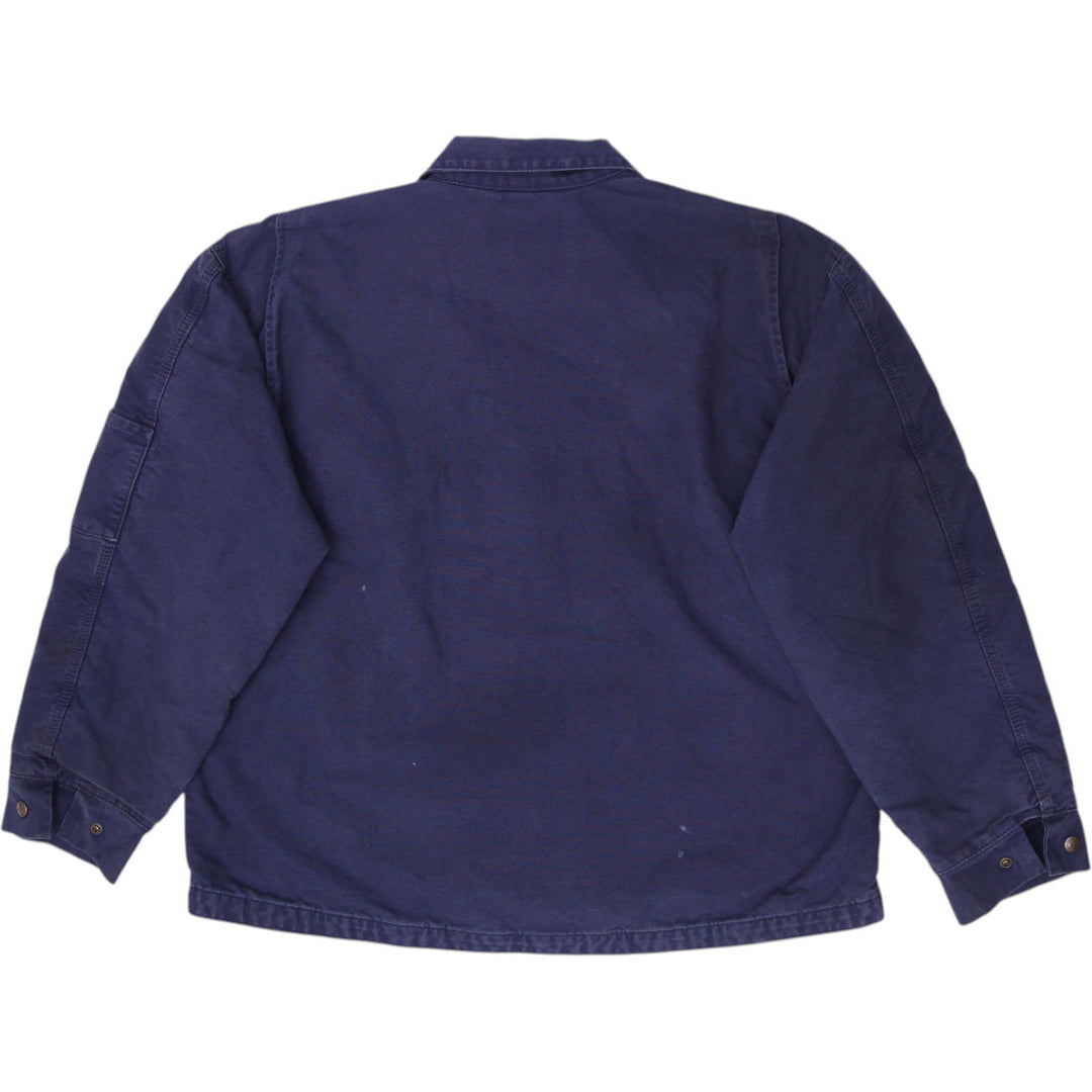 Vintage 90s Carhartt 378-20 Tradesman Quilted Jacket Size XL | Migration_Jackets - Side View | Fashion Rerun