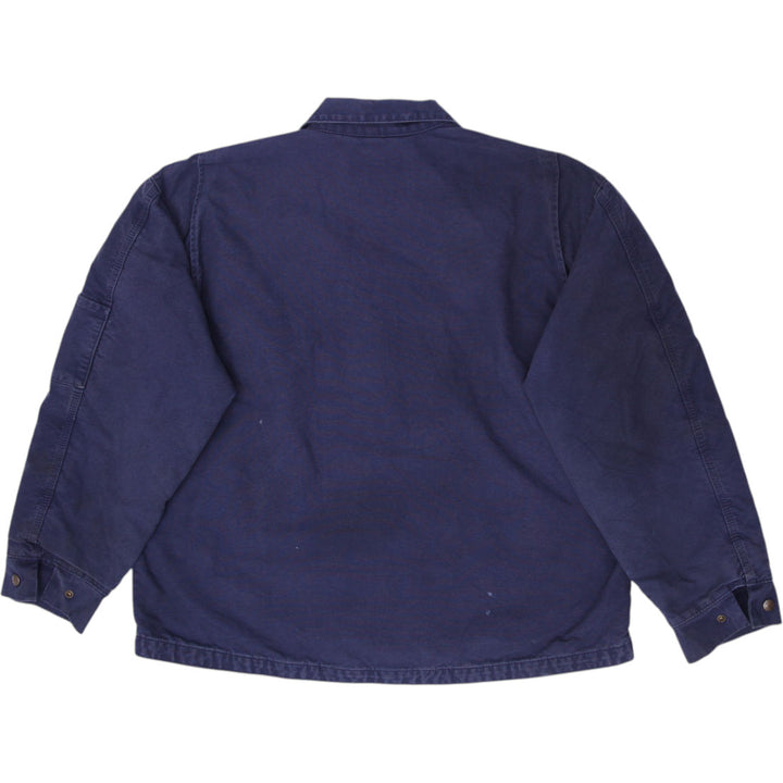 Vintage 90s Carhartt 378-20 Tradesman Quilted Jacket Size XL | Migration_Jackets - Side View | Fashion Rerun