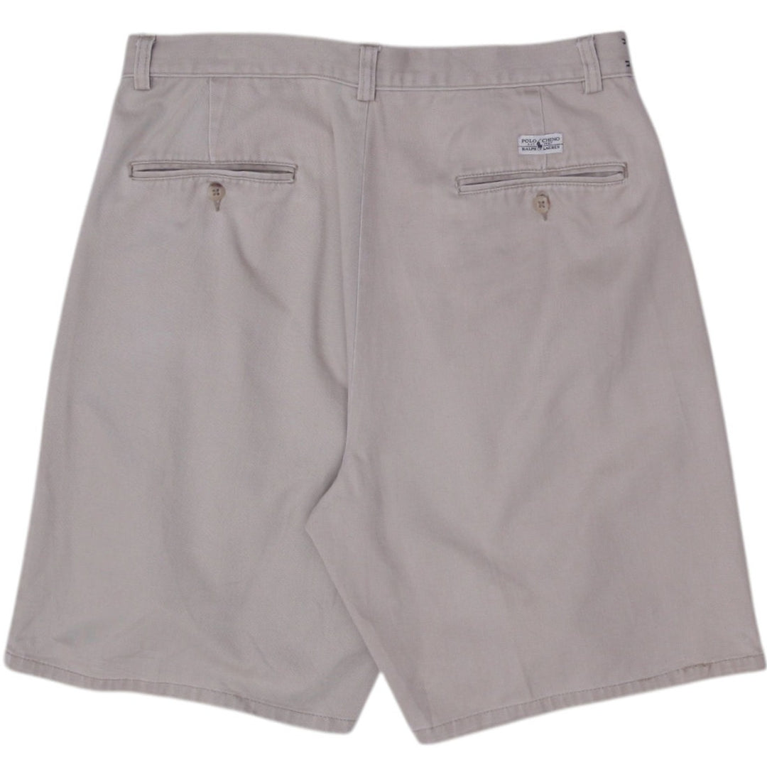Polo Ralph Lauren Cotton Casual Style Chino Shorts Size 33
