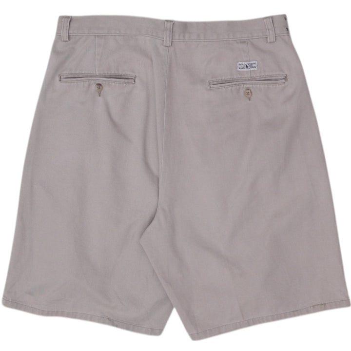 Polo Ralph Lauren Cotton Casual Style Chino Shorts Size 33