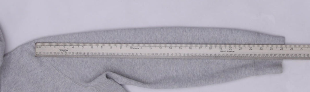 Vintage Polo Ralph Lauren Gray Full-Zip Classic Hoodie Size L | Migration_Hoodies - View 9 | Fashion Rerun